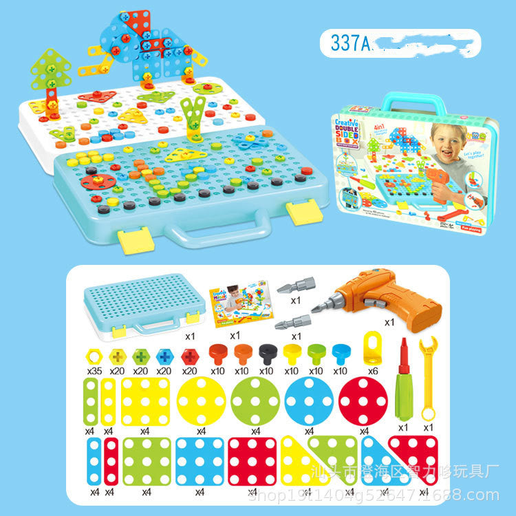 Creative Building Kits - Educational Set of Puzzles