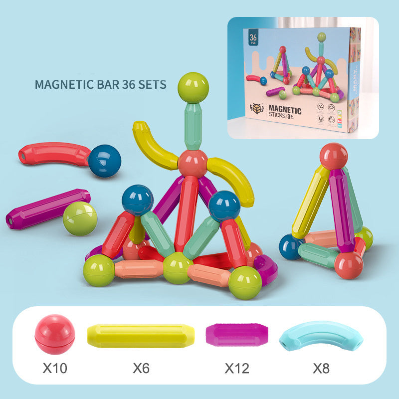 Fabulus Magnetic Sticks For Creative Children