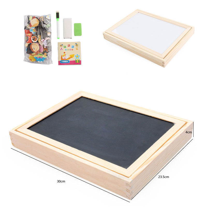 Fantastic Multifunctional Magnetic Kids Puzzle With The Drawing Board