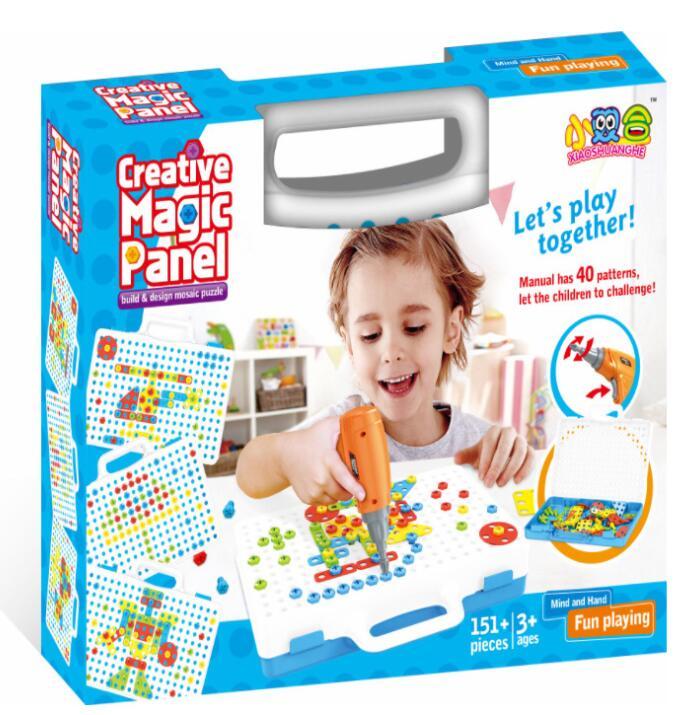 Creative Building Kits - Educational Set of Puzzles