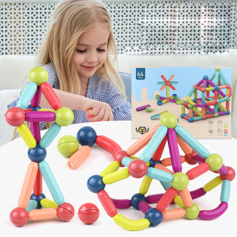 Fabulus Magnetic Sticks For Creative Children