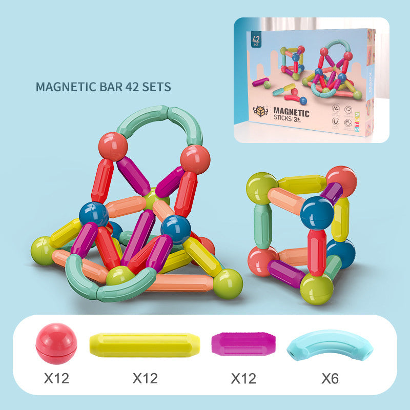 Fabulus Magnetic Sticks For Creative Children