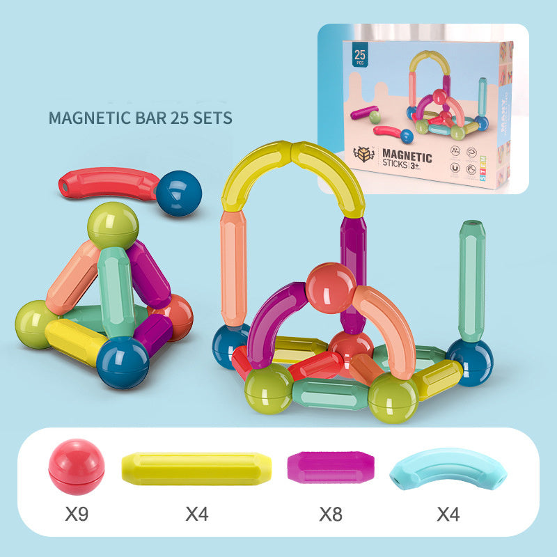 Fabulus Magnetic Sticks For Creative Children