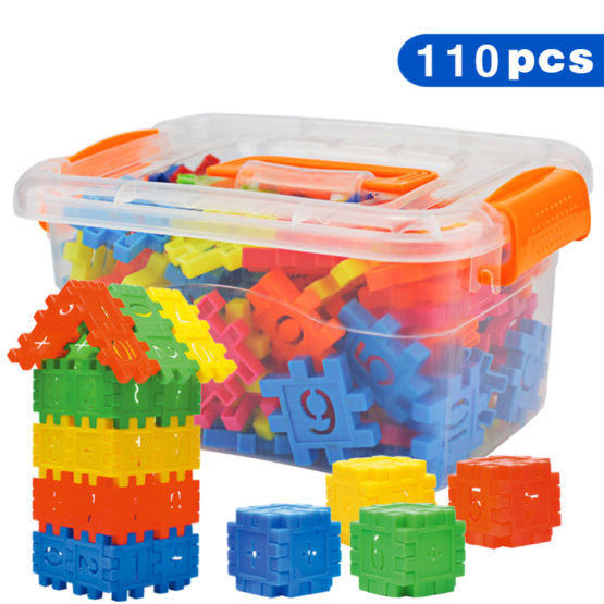 110pcs Set DIY Lepin Building Blocks