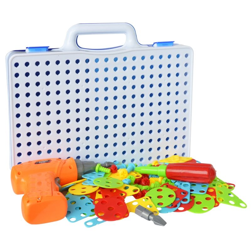 Creative Building Kits - Educational Set of Puzzles